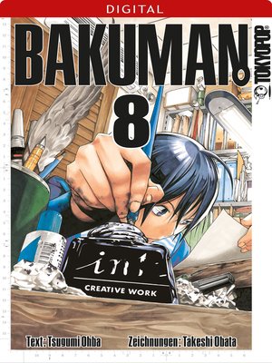 cover image of Bakuman. 08